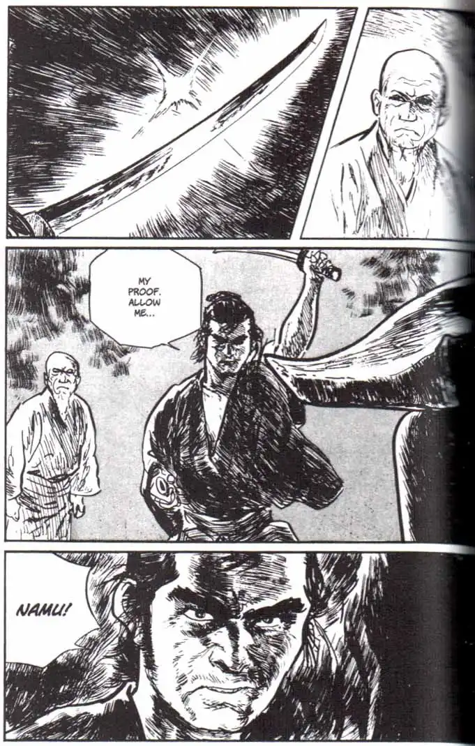 Lone Wolf and Cub Chapter 130 40